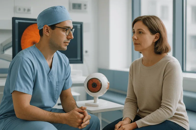 Retina Surgery