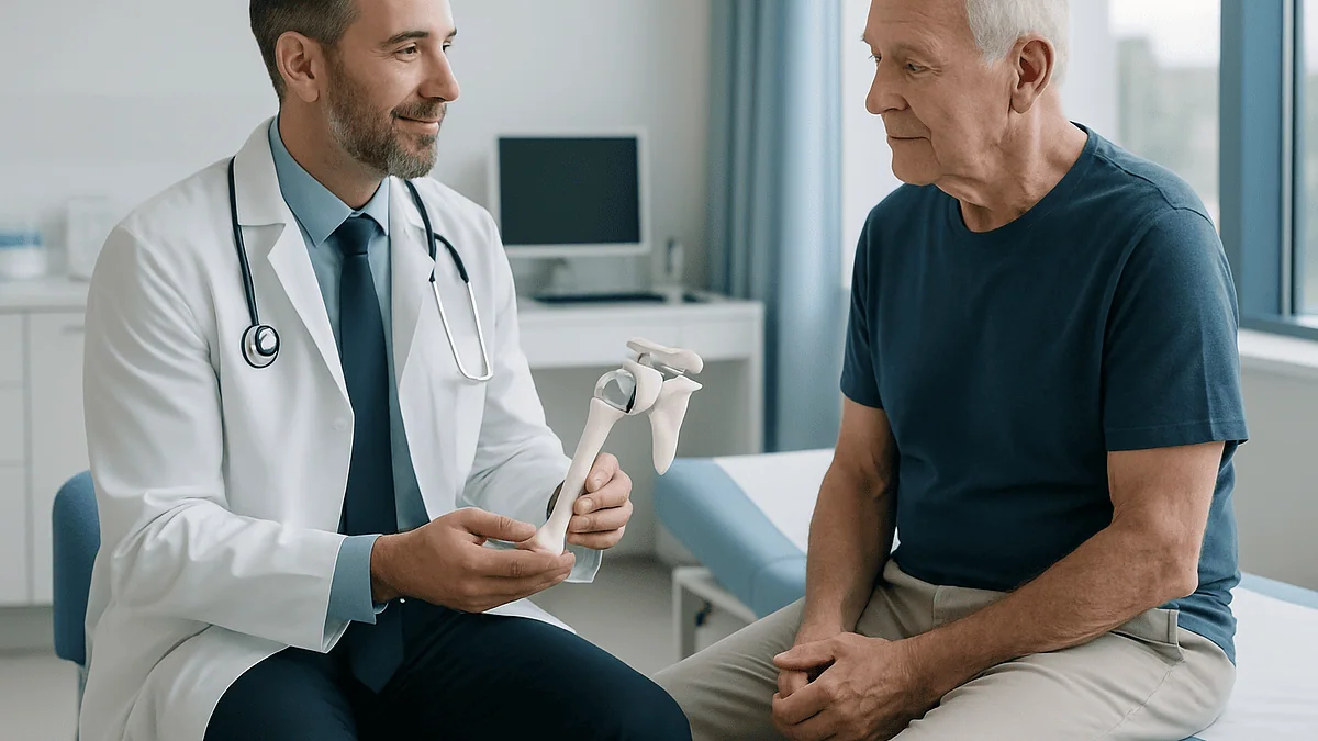 Reverse Shoulder Replacement: Why the Design Is Backwards on Purpose