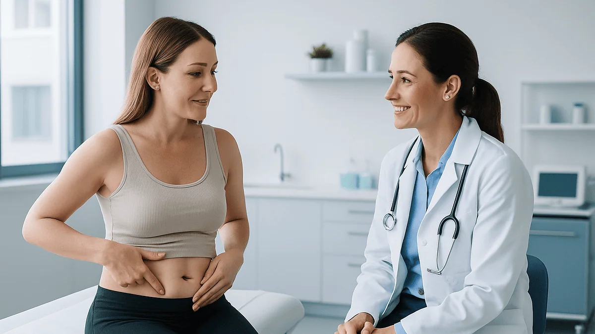 Reverse Tummy Tuck vs Traditional Abdominoplasty: Incision Placement and What Each Corrects