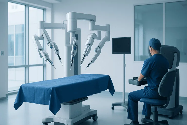 Robotic Bariatric Surgery
