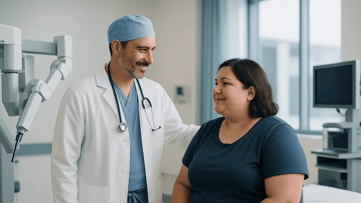 Robotic Bariatric Surgery: What the Robotic Arms Change Inside the Operating Room