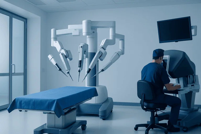 Robotic Colorectal Surgery