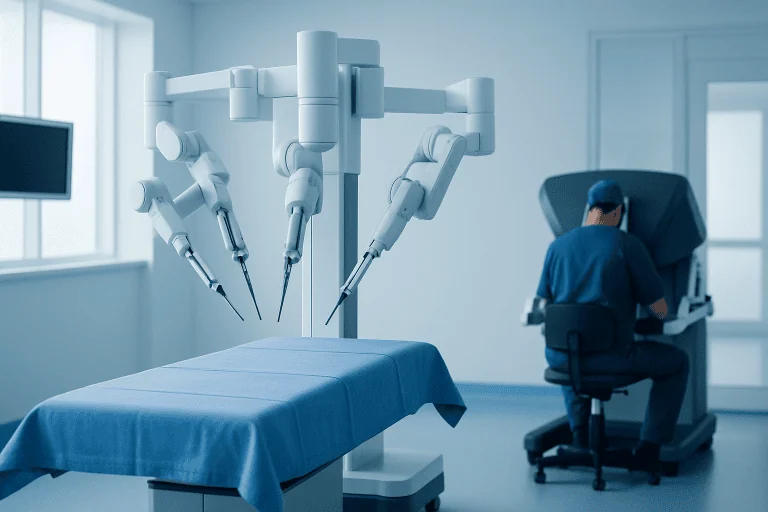 Robotic Gallbladder Surgery