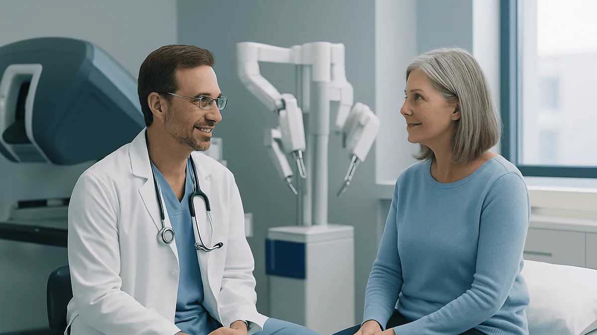 Robotic Gallbladder Surgery From Console to Closure: How the Operation Unfolds