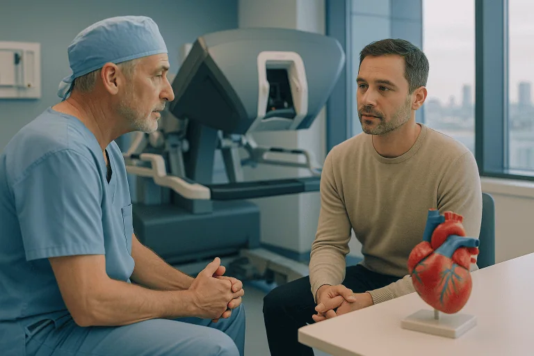 Robotic Heart Surgery