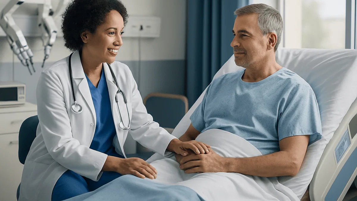 Robotic Hernia Surgery Recovery: A Week-By-Week Timeline and What Speeds It Up 1 Robotic Hernia Surgery Recovery: A Week-By-Week Timeline and What Speeds It Up