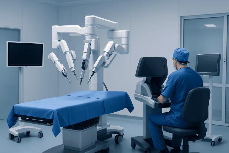 Robotic Hysterectomy