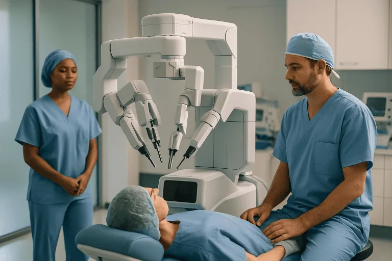 Robotic Ophthalmology