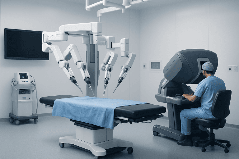 Robotic Prostate Surgery