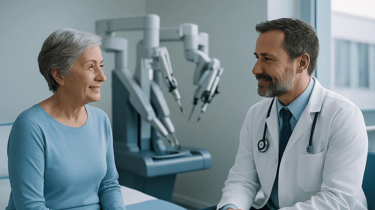 Robotic Surgery Machine: What It Means, What to Expect and When to See a Specialist