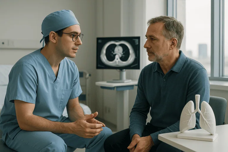 Robotic Thoracic Surgery