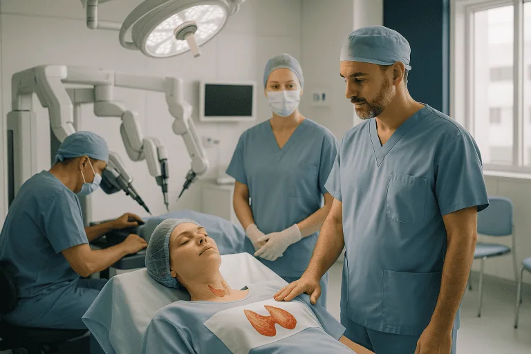 Robotic Thyroidectomy