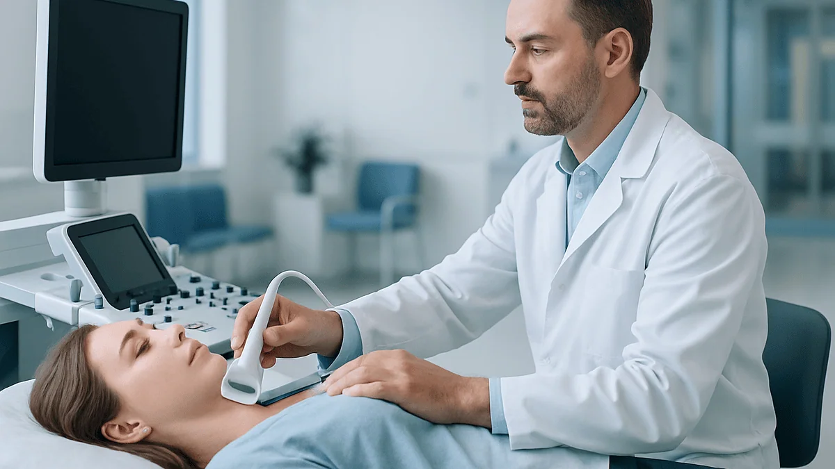 Robotic Thyroidectomy Through the Armpit: What Does the Robot Change vs a Neck Incision?