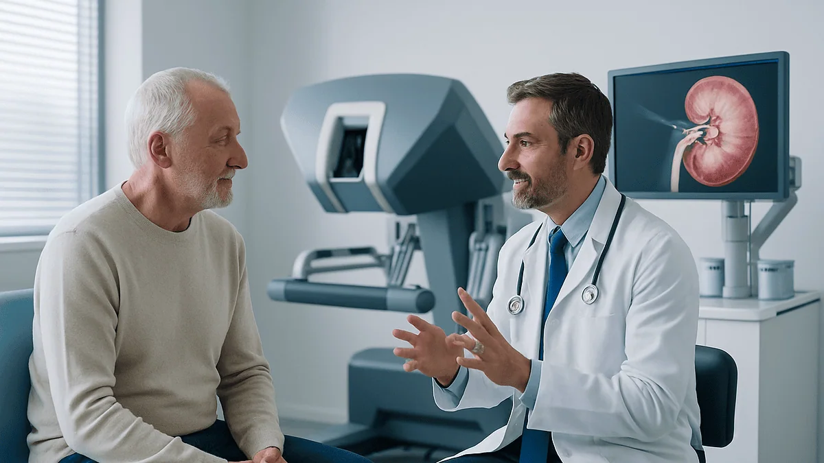 Robotic vs Laparoscopic Urology for Kidney Surgery: How Surgeons Choose Between the Two
