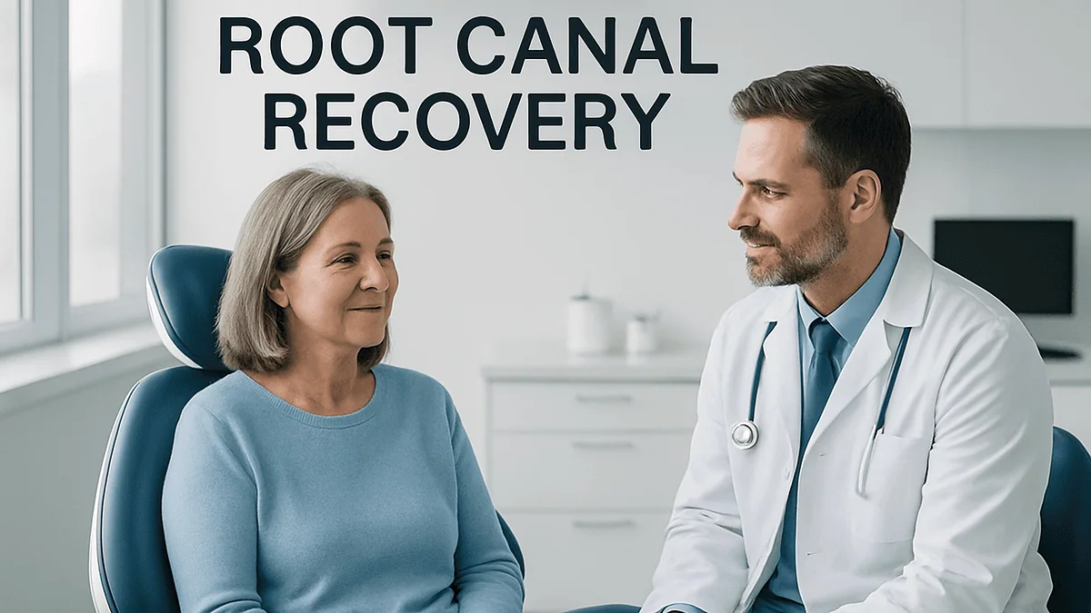 Root Canal Recovery: What the First Days Feel Like and When to Check In