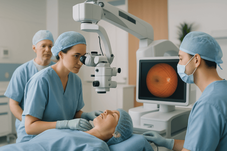 ROP Treatment