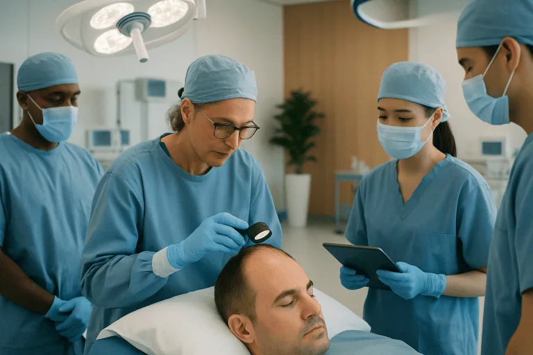 Scalp Reconstruction