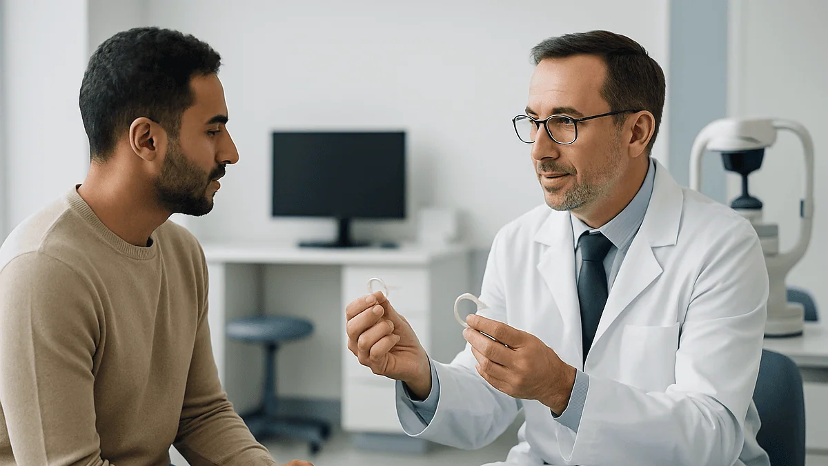 Scleral Lenses vs Intracorneal Rings for Keratoconus: What Each Does for Vision and Comfort