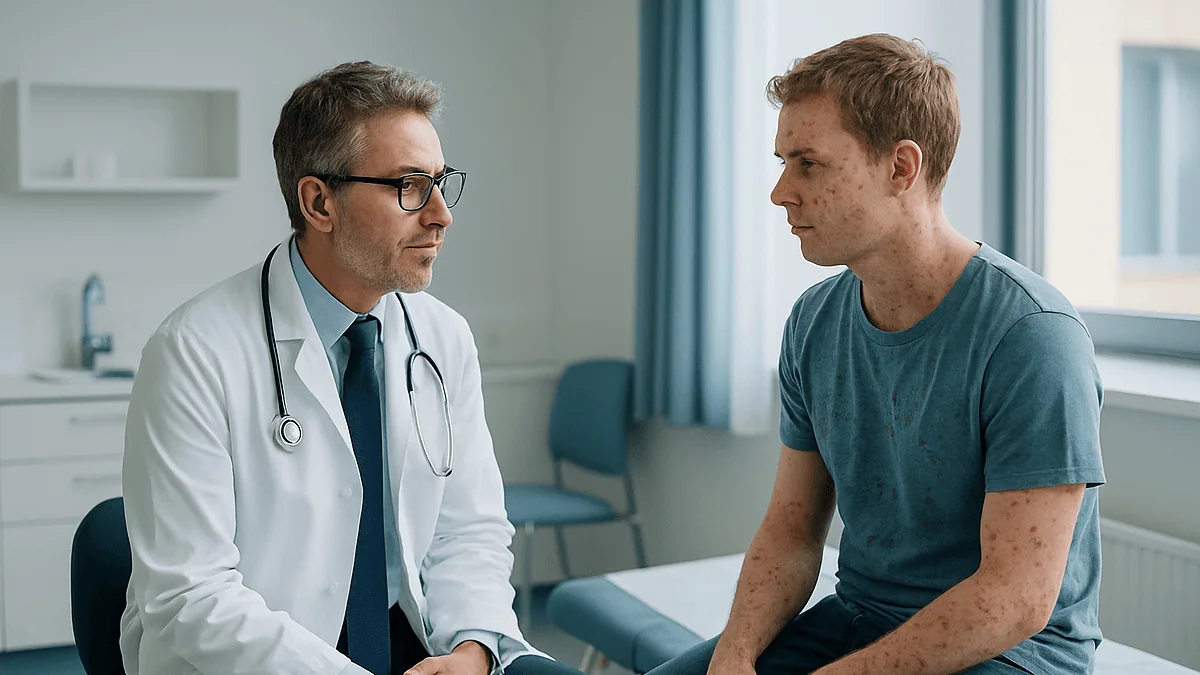 Seeing a Doctor With Suspected Chickenpox: Call Ahead, Exposure History and What Is Examined