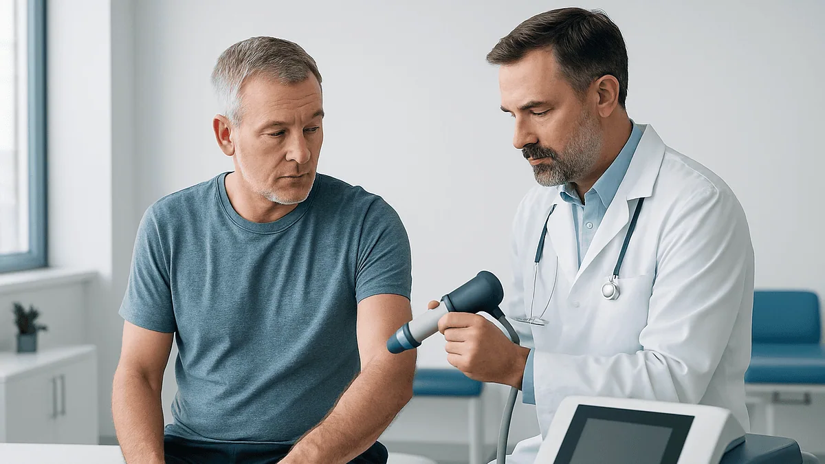Shock Wave Therapy Side Effects: Redness, Soreness and What the First Two Days Feel Like