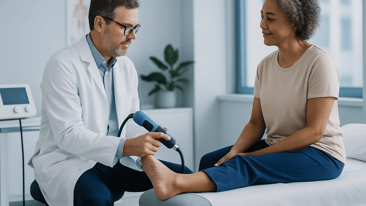 Shockwave Therapy for Plantar Fasciitis: What the Trials Show