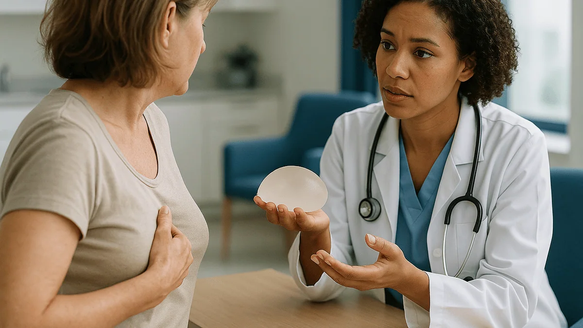 When Breast Prosthesis Removal Is Considered: Rupture, Discomfort and Changing Preferences