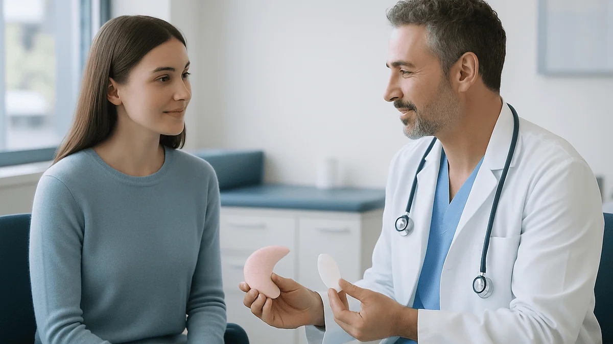 Silicone vs Porous Polyethylene Facial Implants: What the Material Changes for Healing