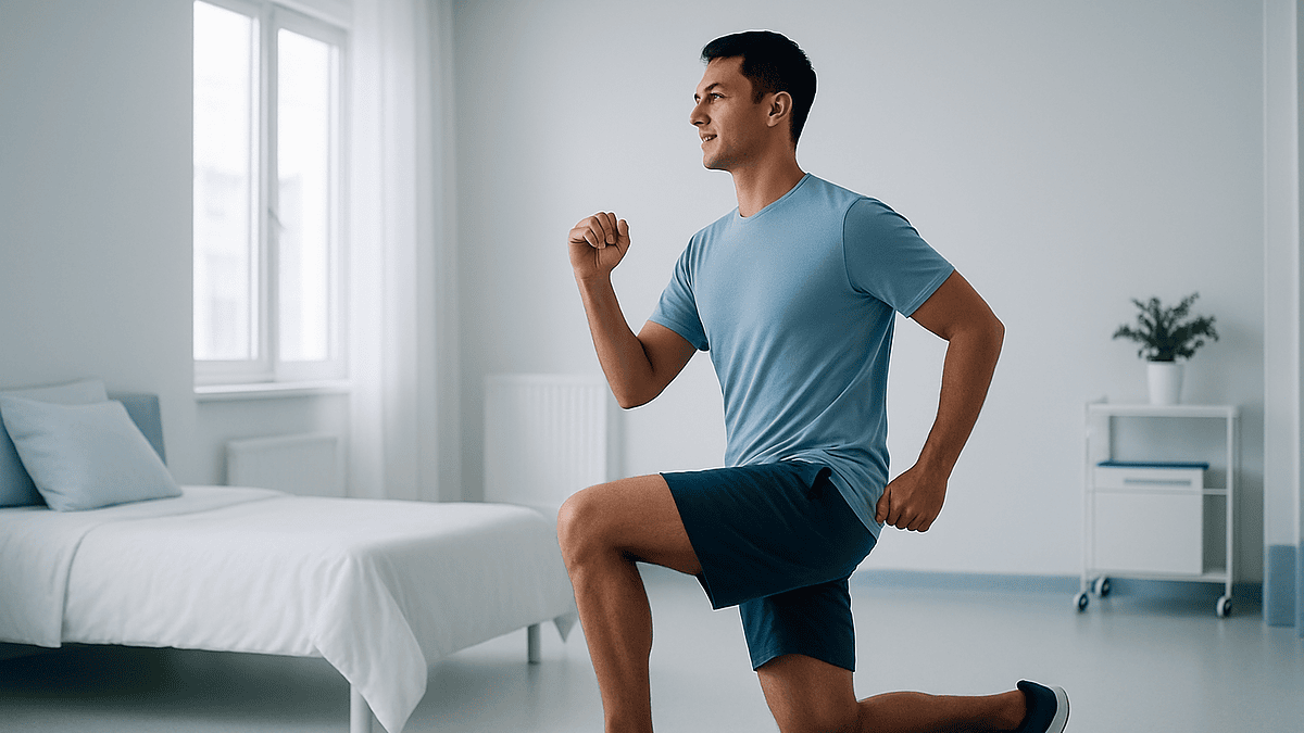 Single-Port VATS Recovery: Breathing Exercises, Drain Removal and Walking From Day One
