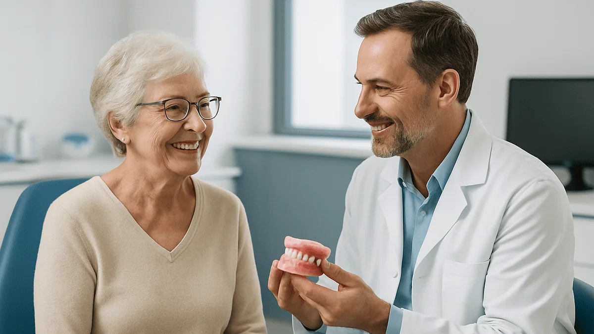 Snap-In Dentures: How Removable Implant Dentures Work Day to Day