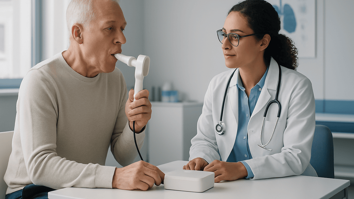 Spirometry and Lung Function Tests: What the Blowing Actually Measures