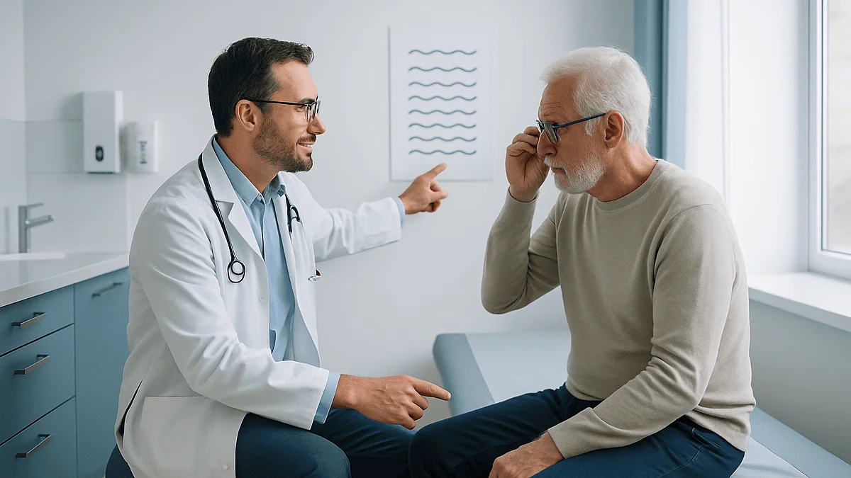 Straight Lines Suddenly Look Wavy: Why Macular Degeneration Patients Get Same-Week Reviews