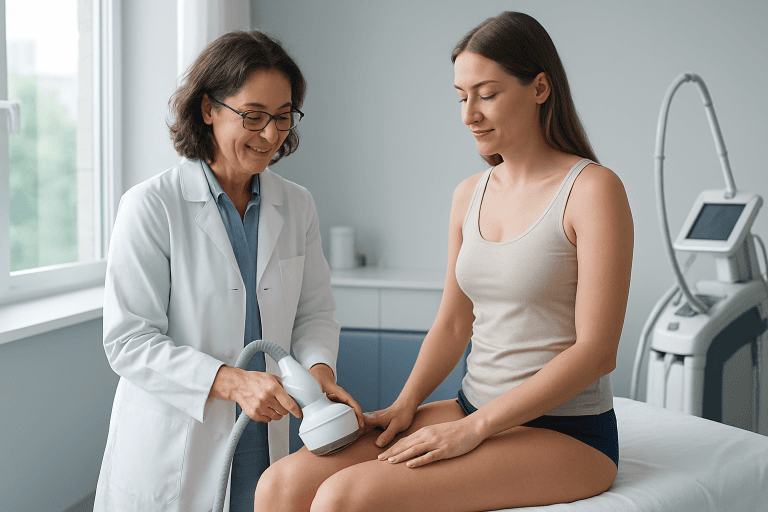 Stretch Mark and Cellulite Treatment