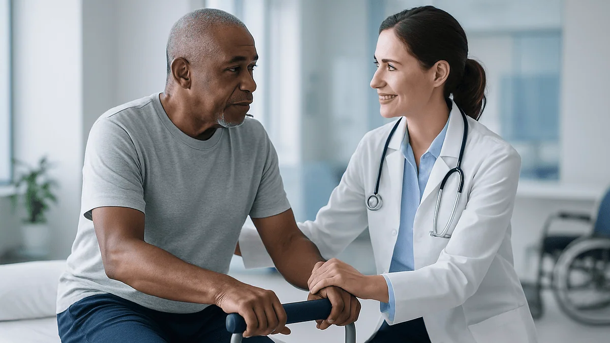 Stroke Rehabilitation Timeline: From Hospital Bedside to Outpatient Therapy and Home Practice