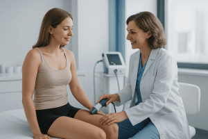 Subcision and Acoustic Wave Therapy for Cellulite: What Happens During Each Session