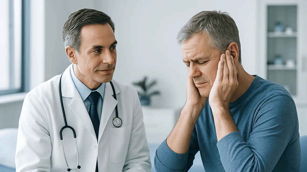 Sudden Ringing in the Ear: What It Can Mean