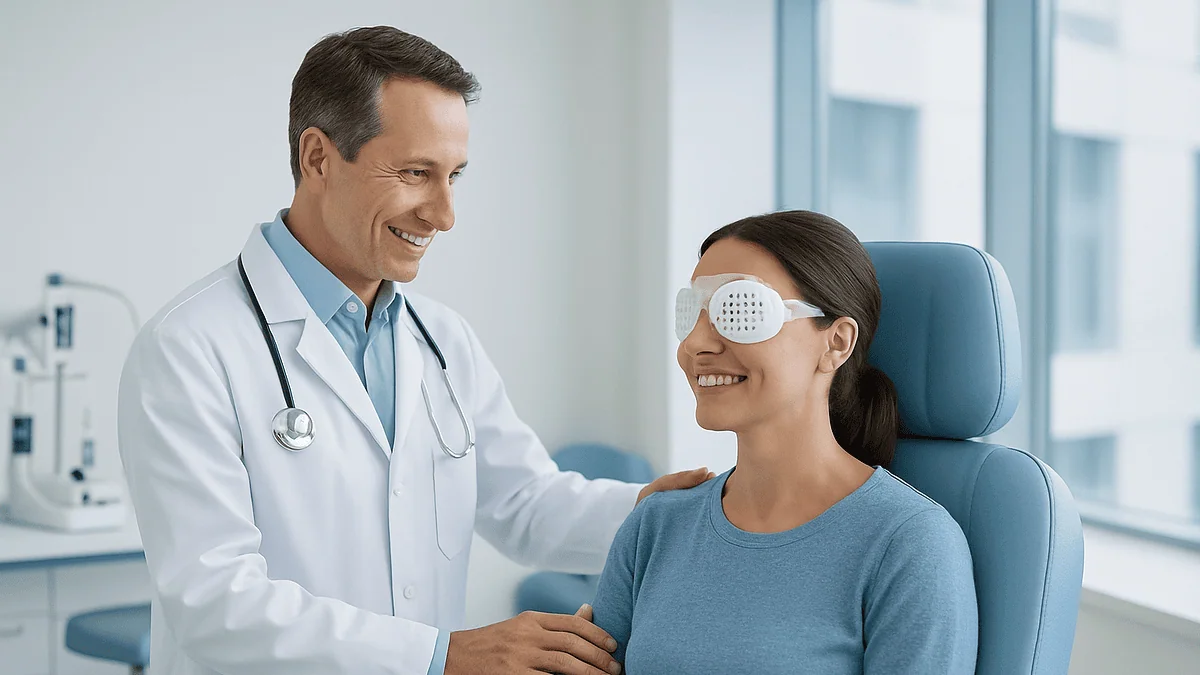 Super LASIK Recovery: Burning Hours, Blurry Evening and the Follow-Up Appointments Ahead