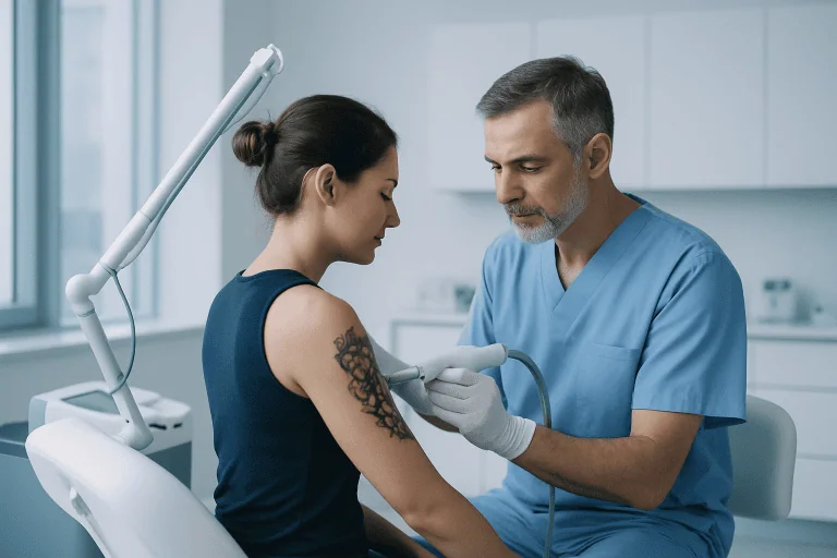 Surgical Tattoo Removal