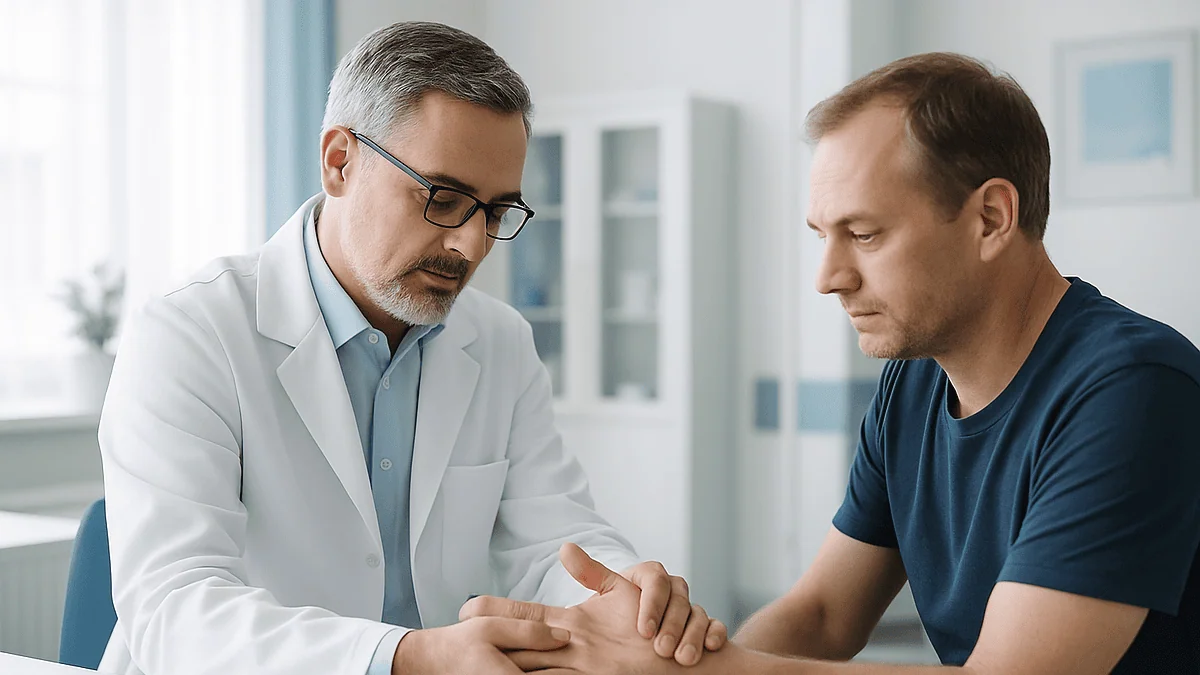 Swollen Joints on Both Sides: When a Rheumatologist Suspects Rheumatoid Arthritis