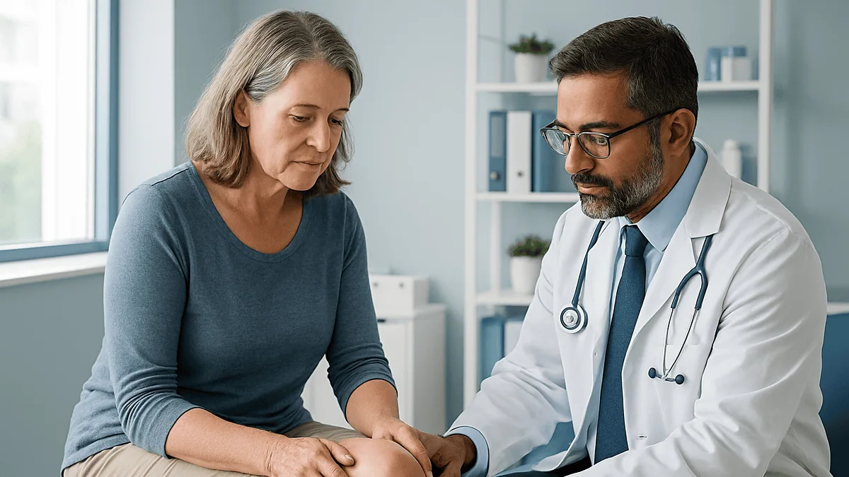 Swollen Knee and Fluid on the Knee: Causes and When to Worry