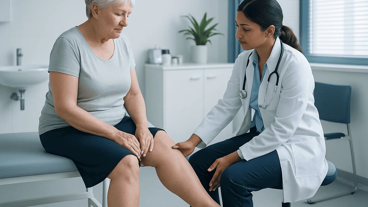 Swollen Lower Legs: Causes from the Knee Down