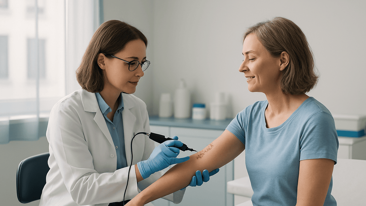 Tattooing Over Scars: What Is Possible and When to Wait