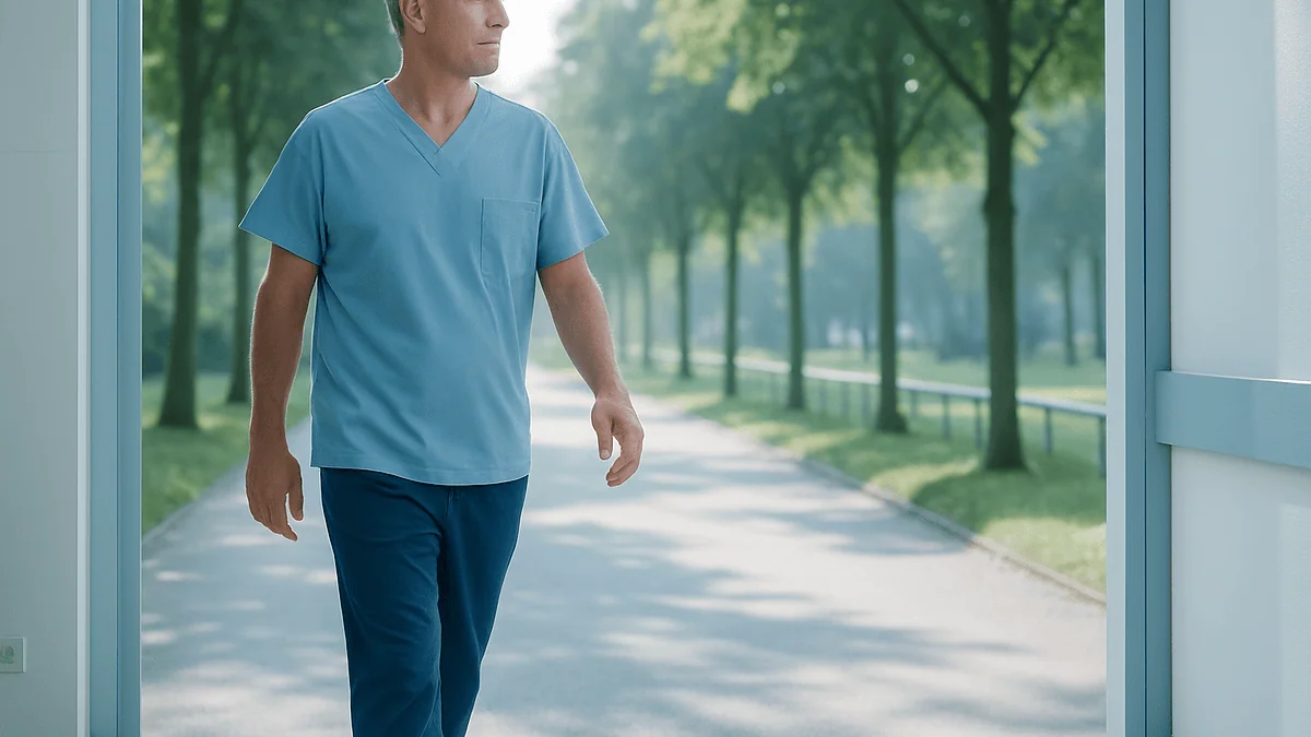 TAVI Recovery Timeline: Early Walking, the Cardiac Unit Stay and the First Two Weeks Home