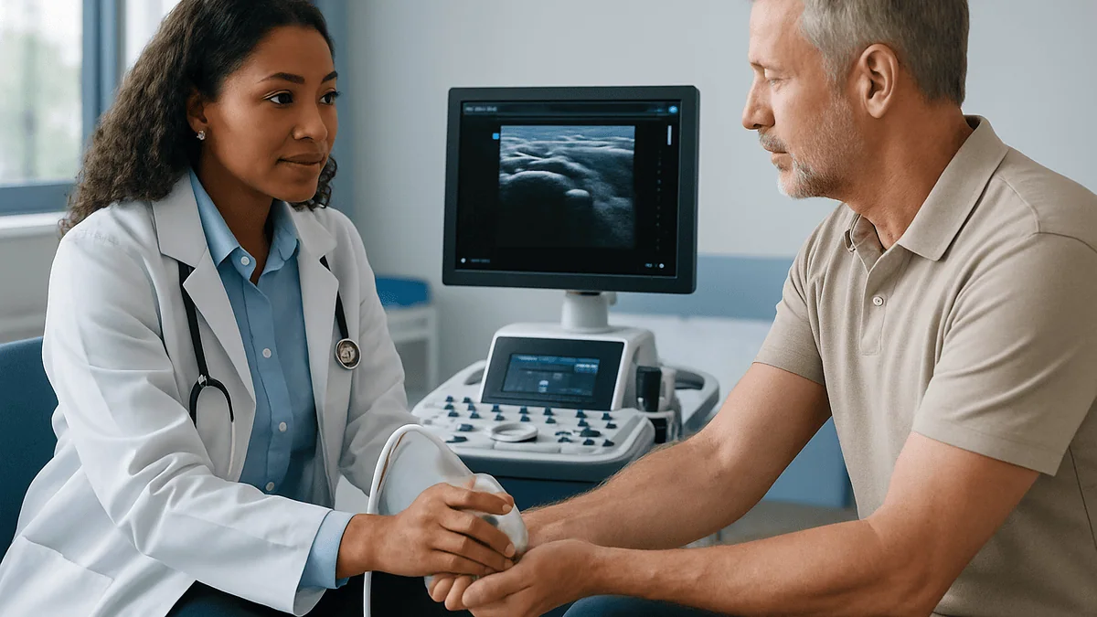 Tenosynovitis on Ultrasound: What the Scan Shows and How It Guides Splinting or Injection