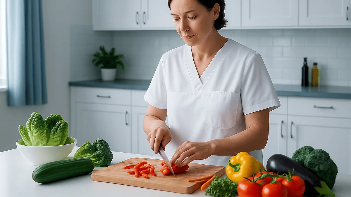 The Anti-Inflammatory Diet: What It Actually Is, What It Changes in Blood Tests and a Week of Meals