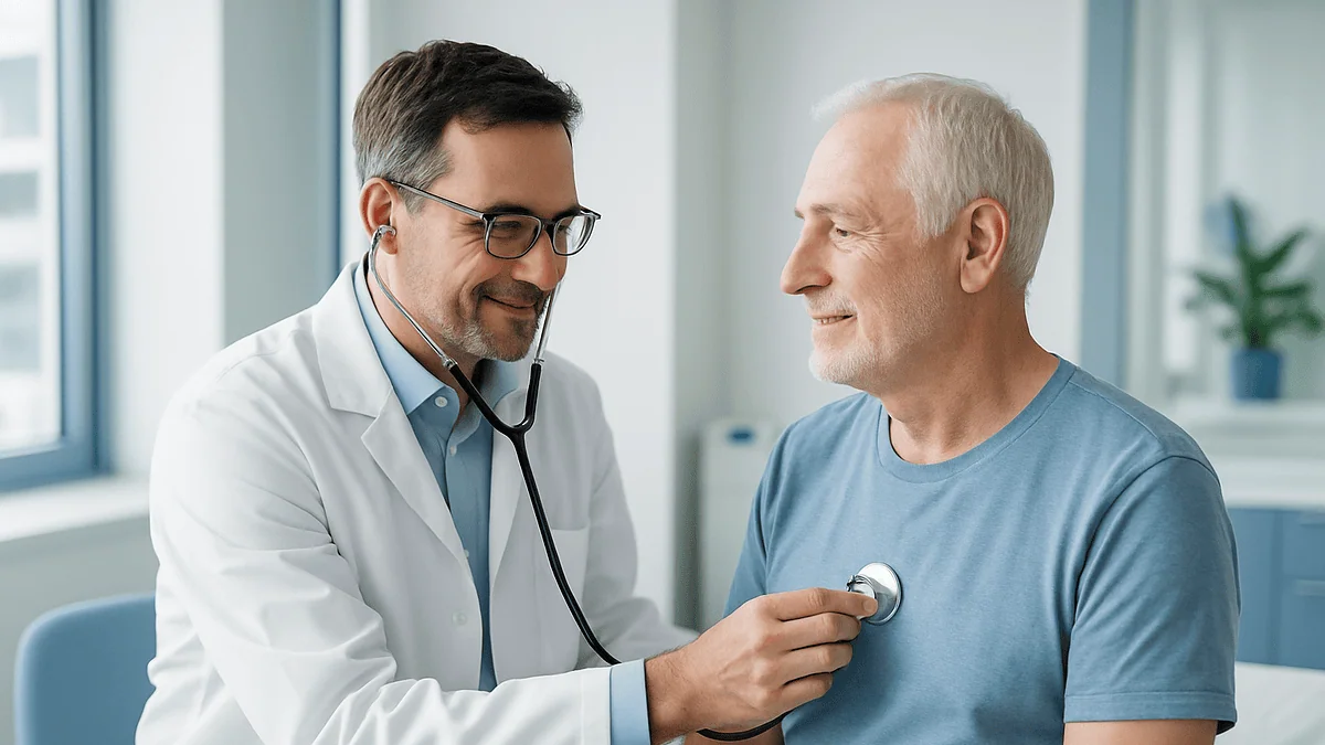 The BNP Blood Test: How One Number Helps Separate Heart from Lung Breathlessness
