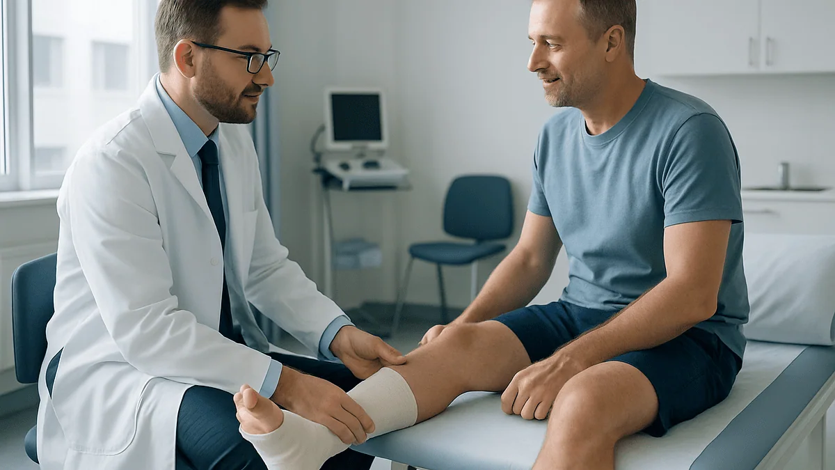 The Brostrom Procedure: Fixing Chronic Ankle Instability, Step by Step
