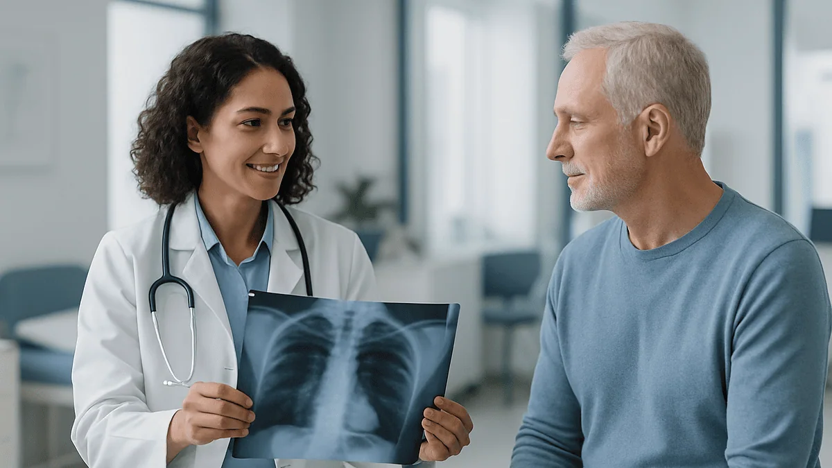 The Chest X-Ray: What It Shows, What It Misses, and When CT Follows