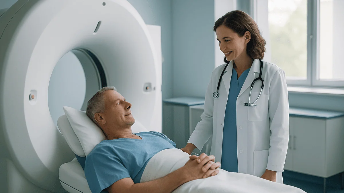 The CT Angiogram: Mapping Blood Vessels Without a Catheter 1 The CT Angiogram: Mapping Blood Vessels Without a Catheter