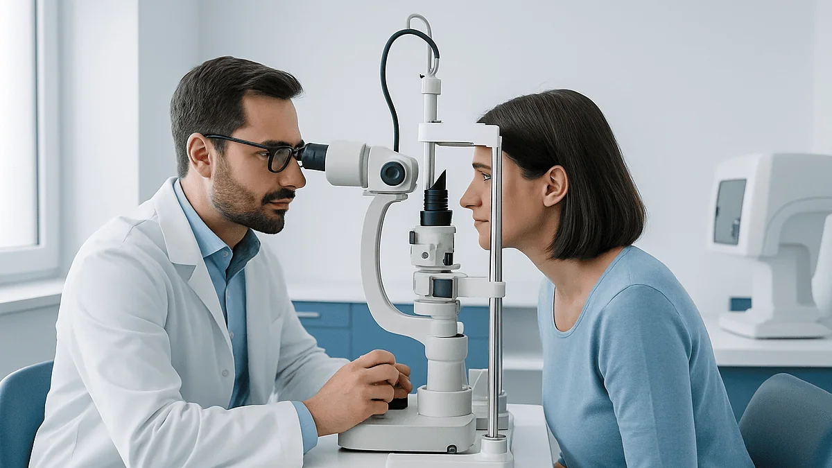 The Day of Eye Laser Treatment: Check-In, Numbing Drops, Minutes Under the Laser, Home 1 The Day of Eye Laser Treatment: Check-In, Numbing Drops, Minutes Under the Laser, Home