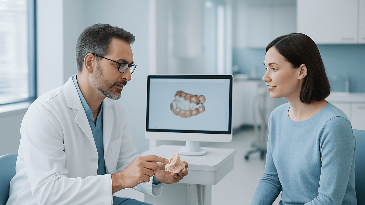 The Digital Dentistry Workflow Step by Step: Scan, Design, Milling and Fitting in Practice